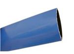AFLØBSSLANGE LAYFLAT PVC 38 MM BLÅ 8 BAR